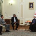 Rouhani Briefed   on Trump-Kim Summit 