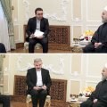 Spanish Foreign Minister Alfonso Dastis met with President Hassan Rouhani on Feb, 21.