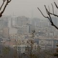 Tehran Gloomy, Polluted in January