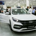 Chery Arrizo 6 Debuted in Tehran