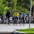 Tehran Targets Biking Network 