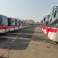110 New Buses Join Tehran Fleet