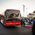 Hundreds of New Vehicles Joining Tehran Public Transportation Fleet