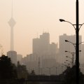 Iran&#039;s Air Quality and Weather Widget on Smartphone