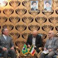 Iran, Brazil Discuss Expansion of Economic Ties