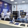 Launch of Four Satellites Planned