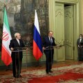 Russia Opposes US Policy on Iran 