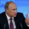 Putin Slams New US Anti-Russia Sanctions
