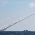 Russia Fires Missiles From Mediterranean at IS in Syria