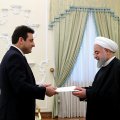 Rouhani Reiterates Backing for Lebanon