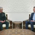 Top General Meets Syria&#039;s Assad 