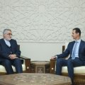 Senior Lawmaker Meets Assad