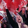 Greetings to Turkey on Affirmative Referendum