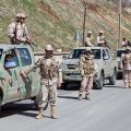 Security Forces Arrest Four IS Members