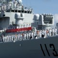 Chinese Navy Fleet to Visit 