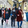 Alert Level in 96 Cities Lowered, Tehran Curbs Eased 