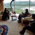 President’s Envoy Confers With Mahathir 