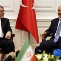 Iran, Turkey Discuss Expansion of Ties