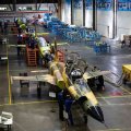 Production Line of Local Fighter Jet Launched 