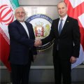 Iranian, Georgian FMs Discuss Ties