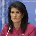 Haley Pushes UN to Toe US Anti-Iran Line