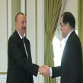 Health Minister Meets With Azeri Leader  