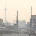 Unprecedented Thermal Inversion Grips Tehran 