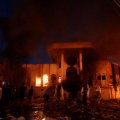Iraqi Envoy Summoned After Consulate in Basra Torched   