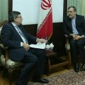 UN Official Meets Senior Diplomat in Tehran