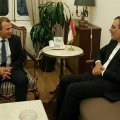 Deputy FM Meets Lebanese Officials