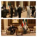Zarif Meets New Kuwaiti Emir