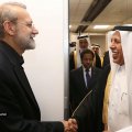 Larijani Meets Counterparts at IPU Event 