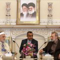 Larijani, Top African MPs Explore Enhanced Bilateral Interaction	