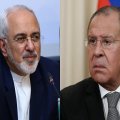 Lavrov, Zarif Discuss Syria, Caspian Sea Legal Regime