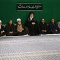  Ayatollah Seyyed Ali Khamenei attends a ceremony in Tehran on Nov. 9 to observe the Arbaeen event.