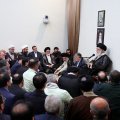 Leader Receives Hajj Officials 