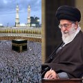 Ayatollah Seyyed Ali Khamenei issued a message to hajj pilgrims on Aug. 30.  
