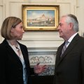 Mogherini, Tillerson Discuss Iran  Nuclear Deal 