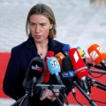 Mogherini Says US Committed to Full Implementation  of Nuclear Agreement    