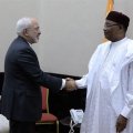 Zarif Meets Top Niger Officials