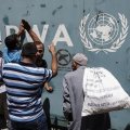 US Halt to Palestinian Refugee Aid Deplored