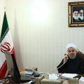 Rouhani Discusses Expansion of Ties With Regional Leaders