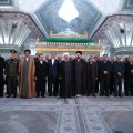 Gov’t Officials Renew Allegiance to Imam Khomeini 