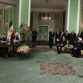 Iran and Sweden signed five agreements to boost economic cooperation in Tehran on Feb. 11. 