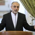 Salehi: Nuclear Program Strong