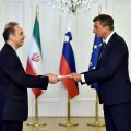 Envoy Presents Credentials to Slovenia President