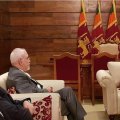 Zarif Confers With Lanka Leaders