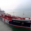 UK Tanker Seized in July Leaves Bandar Abbas