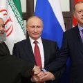 Iran, Turkey, Russia Presidents to Meet in Tabriz