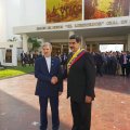 Defense Minister Attends Maduro’s Inauguration 